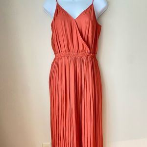 GAP Grecian dress Tangerine color